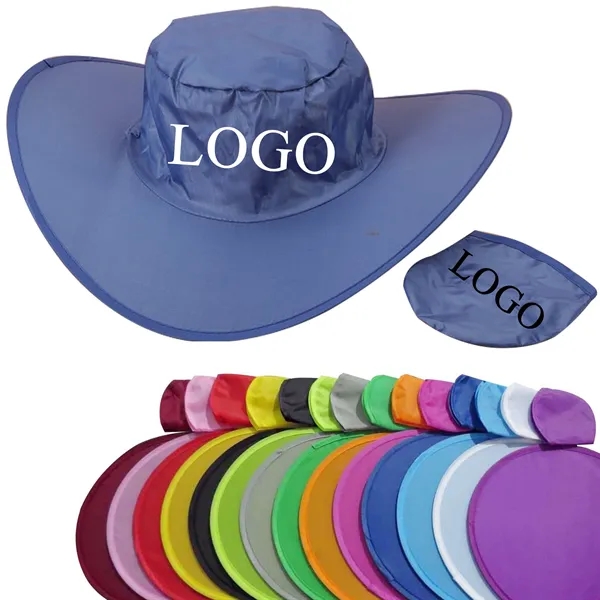 Foldable Cowboy Hat - Foldable Cowboy Hat - Image 0 of 0