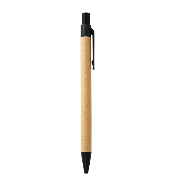 Eco-Friendly Kraft Paper Pen - Eco-Friendly Kraft Paper Pen - Image 2 of 6