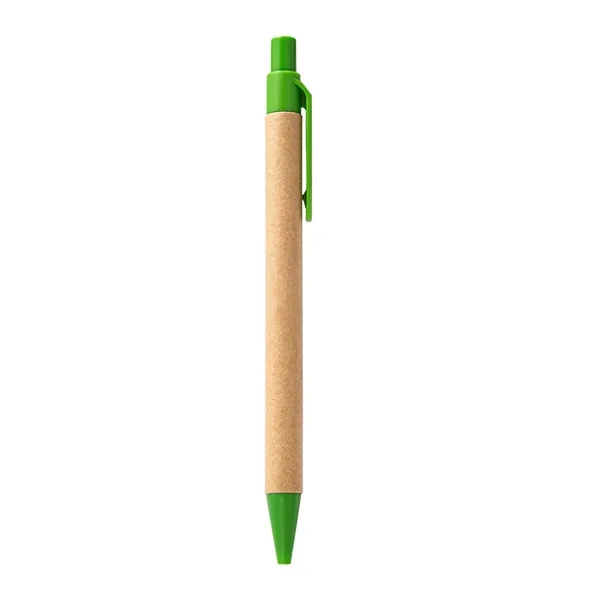 Eco-Friendly Kraft Paper Pen - Eco-Friendly Kraft Paper Pen - Image 5 of 6