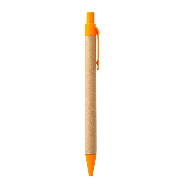 Eco-Friendly Kraft Paper Pen - Eco-Friendly Kraft Paper Pen - Image 6 of 6