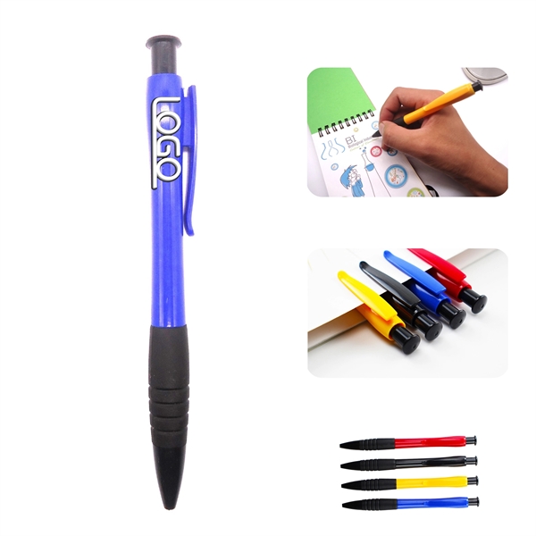 Soft Rubber Cover Pen - Soft Rubber Cover Pen - Image 0 of 4
