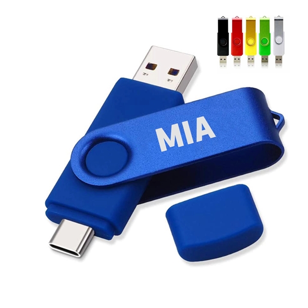 32 Gb 2 In 1 Typec & Usb Driver - 32 Gb 2 In 1 Typec & Usb Driver - Image 0 of 2