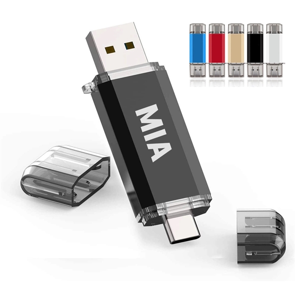 128 Gb 2 In 1 Typec & Usb Driver 2.0 - 128 Gb 2 In 1 Typec & Usb Driver 2.0 - Image 0 of 2