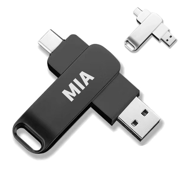 64 Gb 2 In 1 Typec & Usb Driver - 64 Gb 2 In 1 Typec & Usb Driver - Image 0 of 1