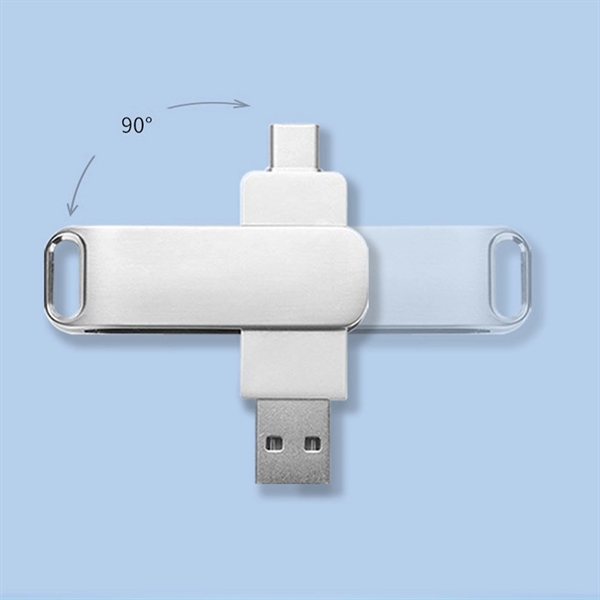 64 Gb 2 In 1 Typec & Usb Driver - 64 Gb 2 In 1 Typec & Usb Driver - Image 1 of 1