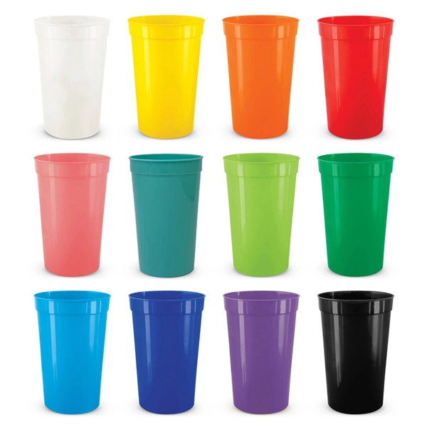 16 Oz Color Changing Plastic Cup - 16 Oz Color Changing Plastic Cup - Image 1 of 1