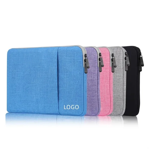 8-15 Inch Zipper Laptop Sleeve Notebook Computer Pocket Case - 8-15 Inch Zipper Laptop Sleeve Notebook Computer Pocket Case - Image 0 of 5