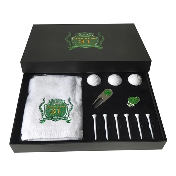 Golf Tournament Towel Pack Gift Set - Golf Tournament Towel Pack Gift Set - Image 1 of 4