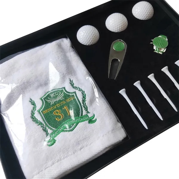 Golf Tournament Towel Pack Gift Set - Golf Tournament Towel Pack Gift Set - Image 2 of 4