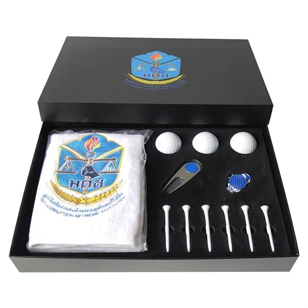Golf Tournament Towel Pack Gift Set - Golf Tournament Towel Pack Gift Set - Image 3 of 4