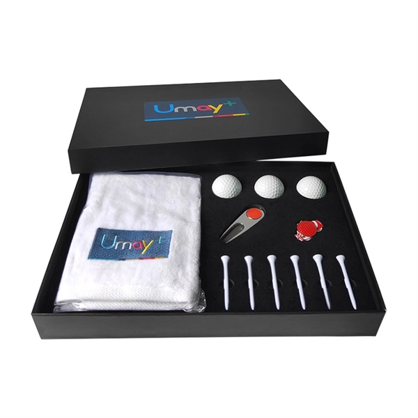 Golf Tournament Towel Pack Gift Set - Golf Tournament Towel Pack Gift Set - Image 4 of 4