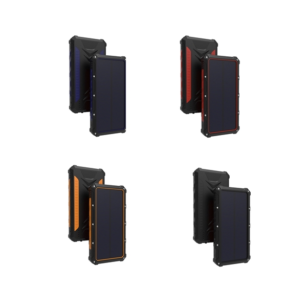 Wireless Solar Power Bank - Wireless Solar Power Bank - Image 1 of 3