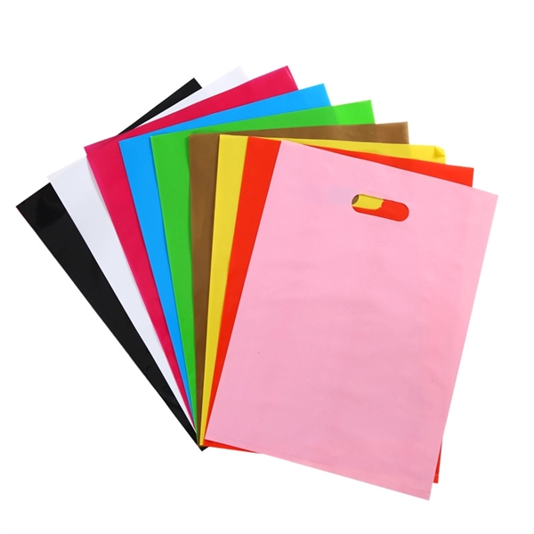 Colorful Plastic Gift Bags - Colorful Plastic Gift Bags - Image 2 of 3