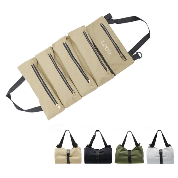 Multi-Purpose Roll Up Tool Bag - Multi-Purpose Roll Up Tool Bag - Image 0 of 3