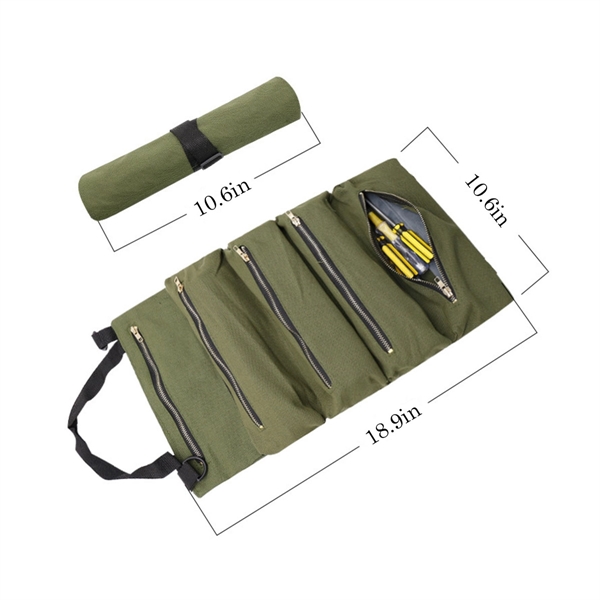 Multi-Purpose Roll Up Tool Bag - Multi-Purpose Roll Up Tool Bag - Image 1 of 3