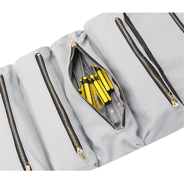 Multi-Purpose Roll Up Tool Bag - Multi-Purpose Roll Up Tool Bag - Image 2 of 3
