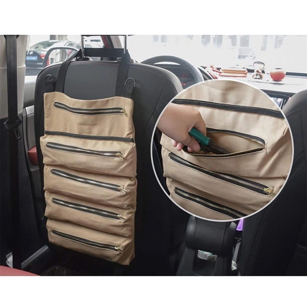 Multi-Purpose Roll Up Tool Bag - Multi-Purpose Roll Up Tool Bag - Image 3 of 3