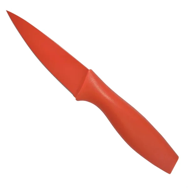 Paring Knife with Sheath - Paring Knife with Sheath - Image 1 of 8