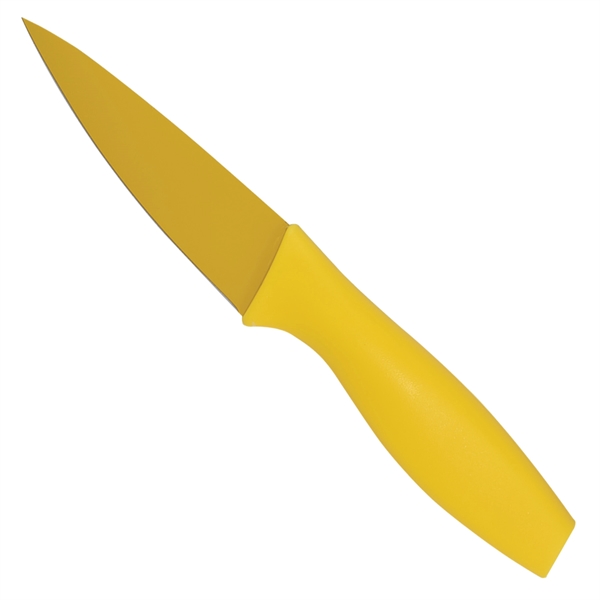 Paring Knife with Sheath - Paring Knife with Sheath - Image 2 of 8