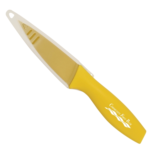 Paring Knife with Sheath - Paring Knife with Sheath - Image 0 of 8