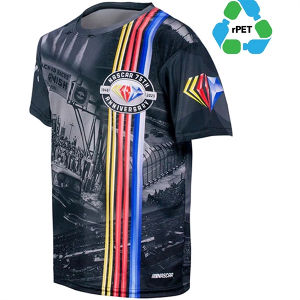 Youth rPET Recycle Polyester Sublimation Performance T-Shirt - Youth rPET Recycle Polyester Sublimation Performance T-Shirt - Image 0 of 3