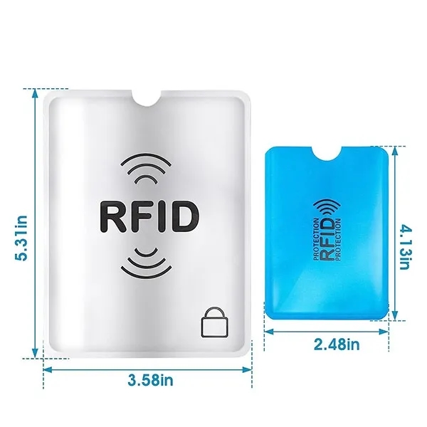 RFID Card Blocking Sleeve - RFID Card Blocking Sleeve - Image 1 of 2