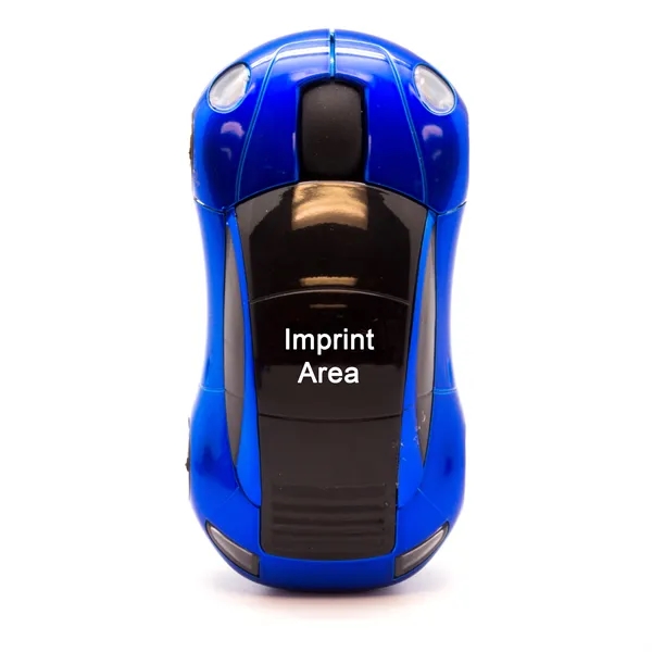 Zoom-US Car Shaped Wireless Optical Mouse - Zoom-US Car Shaped Wireless Optical Mouse - Image 2 of 2