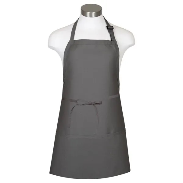 Premium Apron w/ Adjustable Neck & 3 Section Pouch Pocket - Premium Apron w/ Adjustable Neck & 3 Section Pouch Pocket - Image 2 of 23