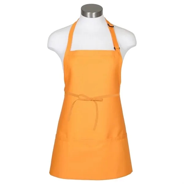 Premium Apron w/ Adjustable Neck & 3 Section Pouch Pocket - Premium Apron w/ Adjustable Neck & 3 Section Pouch Pocket - Image 7 of 23