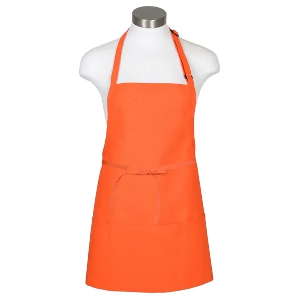 Premium Apron w/ Adjustable Neck & 3 Section Pouch Pocket - Premium Apron w/ Adjustable Neck & 3 Section Pouch Pocket - Image 8 of 23