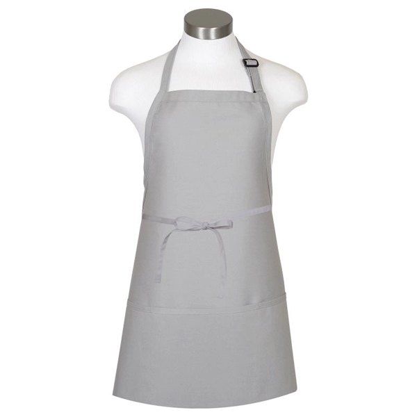 Premium Apron w/ Adjustable Neck & 3 Section Pouch Pocket - Premium Apron w/ Adjustable Neck & 3 Section Pouch Pocket - Image 10 of 23