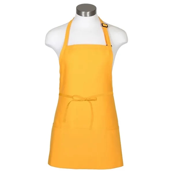Premium Apron w/ Adjustable Neck & 3 Section Pouch Pocket - Premium Apron w/ Adjustable Neck & 3 Section Pouch Pocket - Image 12 of 23