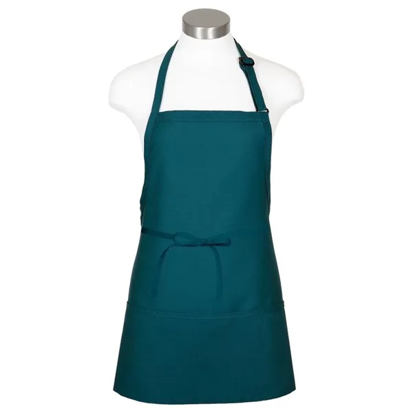 Premium Apron w/ Adjustable Neck & 3 Section Pouch Pocket - Premium Apron w/ Adjustable Neck & 3 Section Pouch Pocket - Image 14 of 23