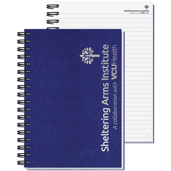 Impression Journal with Pen Safe, 7x10 - Impression Journal with Pen Safe, 7x10 - Image 1 of 2