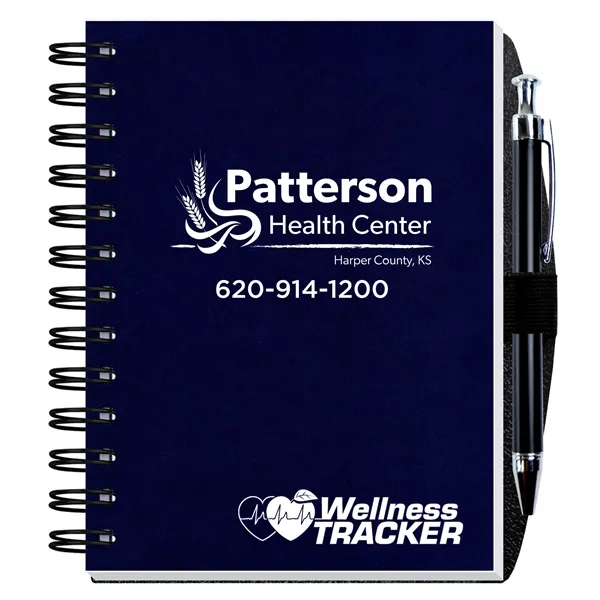 Wellness Journal with Pen - Wellness Journal with Pen - Image 0 of 4