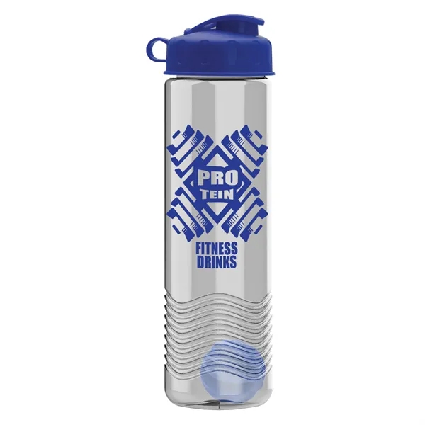 24 Oz. Shaker Bottle With Flip Top - 24 Oz. Shaker Bottle With Flip Top - Image 1 of 16