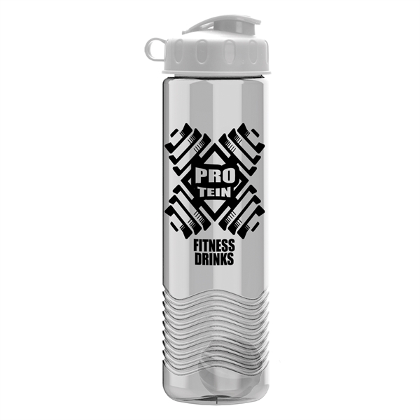 24 Oz. Shaker Bottle With Flip Top - 24 Oz. Shaker Bottle With Flip Top - Image 9 of 16