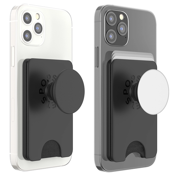 PopSockets® Pop Wallet Plus for MagSafe - PopSockets® Pop Wallet Plus for MagSafe - Image 3 of 10