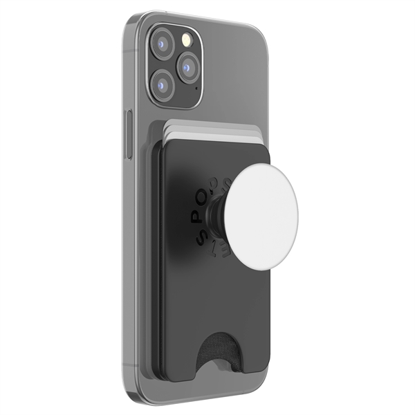 PopSockets® Pop Wallet Plus for MagSafe - PopSockets® Pop Wallet Plus for MagSafe - Image 6 of 10