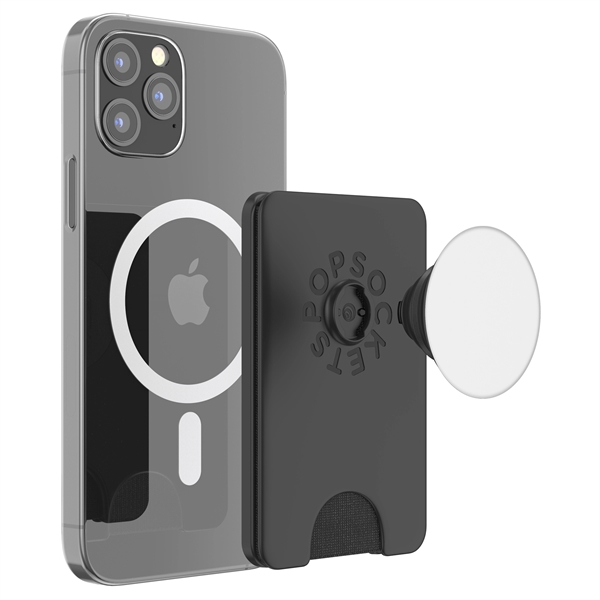 PopSockets® Pop Wallet Plus for MagSafe - PopSockets® Pop Wallet Plus for MagSafe - Image 7 of 10