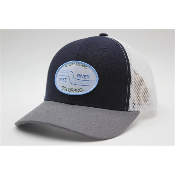 Trucker cap, 6 Panels, Mesh Back, snap buckle - Trucker cap, 6 Panels, Mesh Back, snap buckle - Image 0 of 22