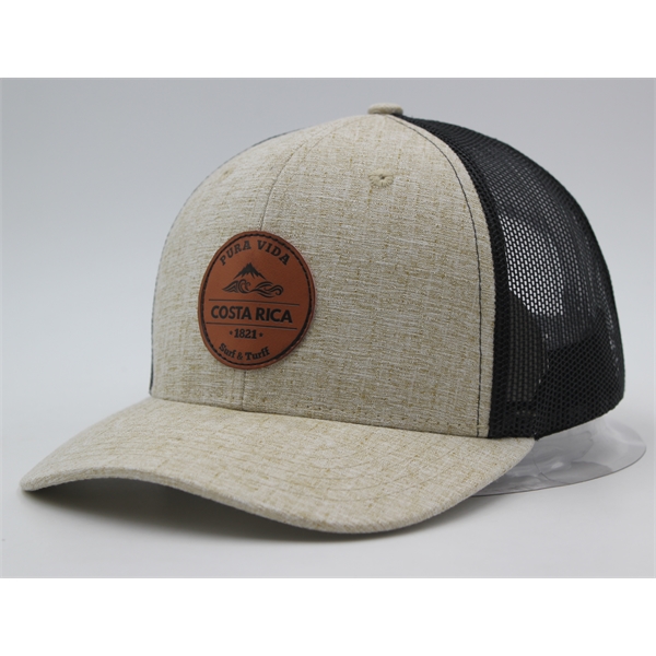 Trucker cap, 6 Panels, Mesh Back, snap buckle - Trucker cap, 6 Panels, Mesh Back, snap buckle - Image 20 of 22
