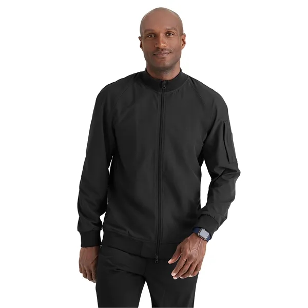 Barco One - Men's Three-Pocket Zip-Up Amplify Warm-Up Scr... - Barco One - Men's Three-Pocket Zip-Up Amplify Warm-Up Scr... - Image 0 of 3