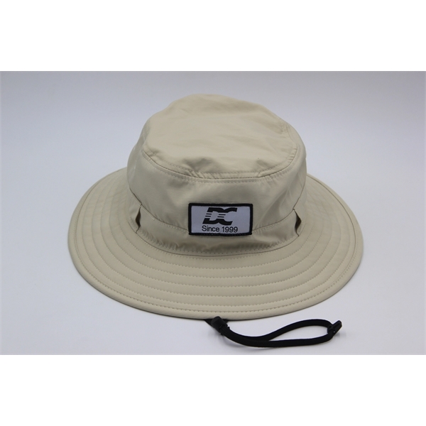 Airy Safari Hat With Flap - Airy Safari Hat With Flap - Image 9 of 9