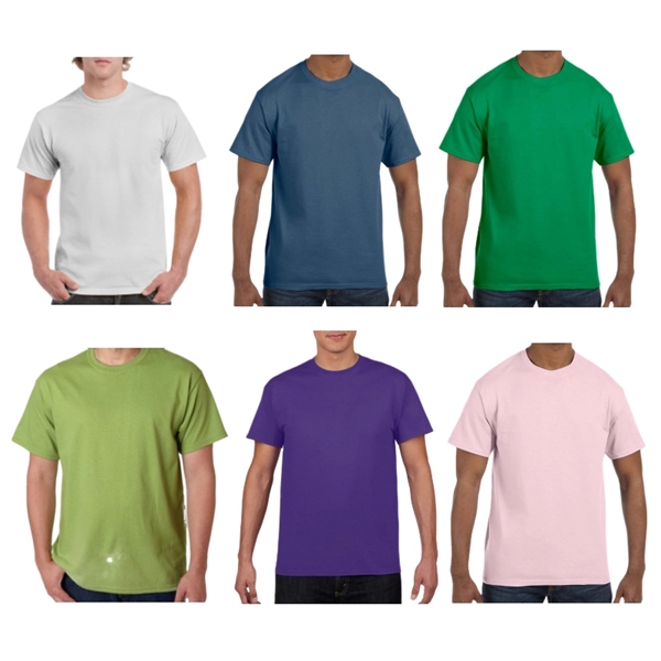 Unisex Cotton T-Shirt with Pre-Shrunk Fabric - Unisex Cotton T-Shirt with Pre-Shrunk Fabric - Image 5 of 13