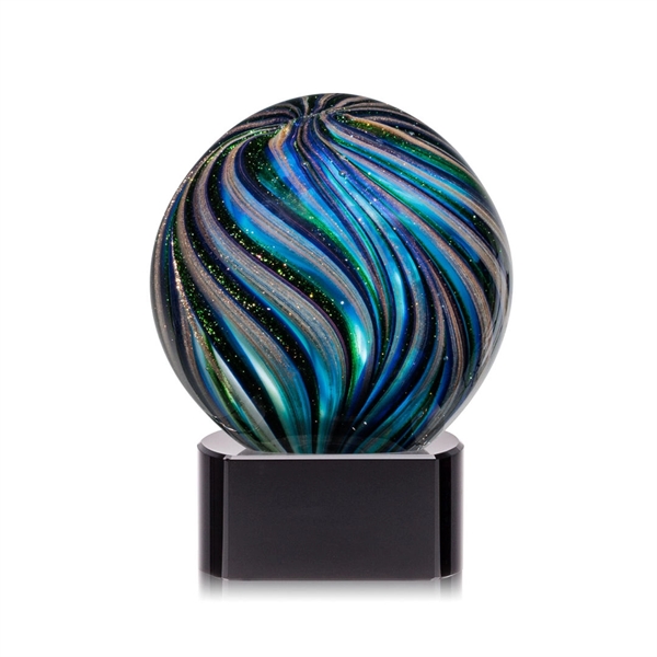 Malton Award on Paragon Base - Black