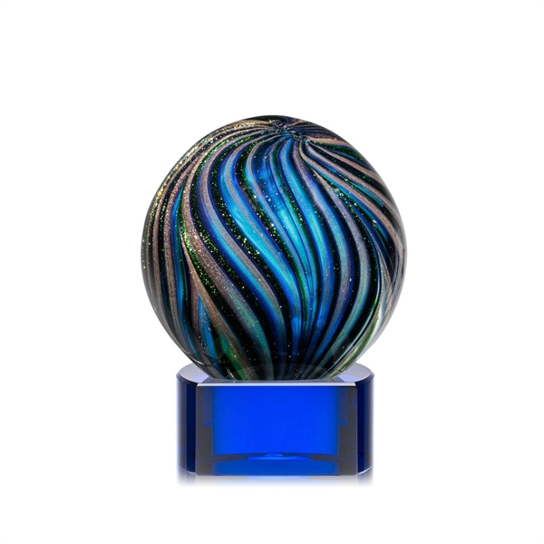 Malton Award on Paragon Base - Blue
