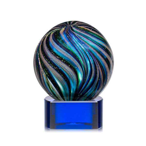 Malton Award on Paragon Base - Blue