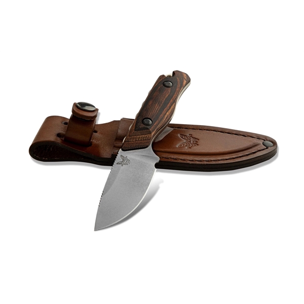 Hidden Canyon Hunter Stabilized Wood Knife - Hidden Canyon Hunter Stabilized Wood Knife - Image 0 of 6