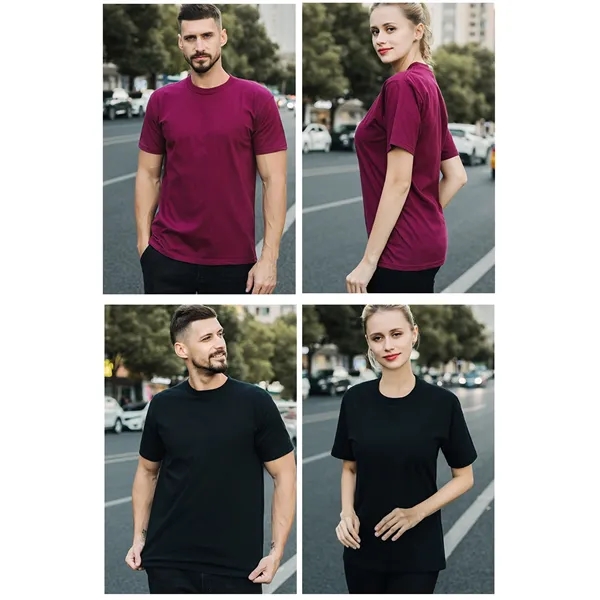 Gildan Full Cotton Crew Neck T-Shirt - Gildan Full Cotton Crew Neck T-Shirt - Image 1 of 2